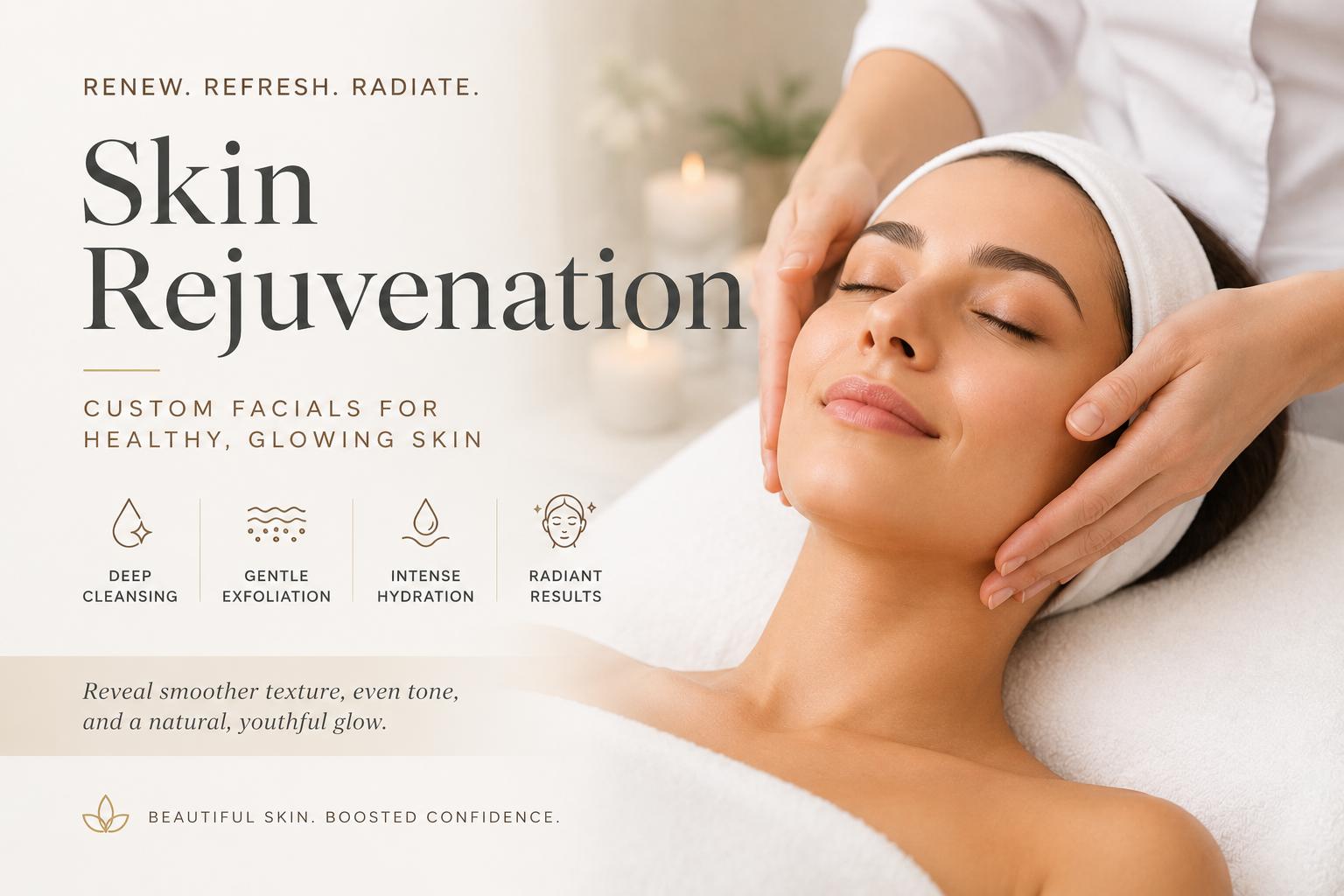 Achieve Radiant Skin with Personalized Skin Rejuvenation Facial