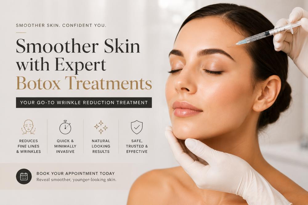 Smoother Skin with Expert Botox Treatments: Your Go-To Wrinkle Reduction Treatment