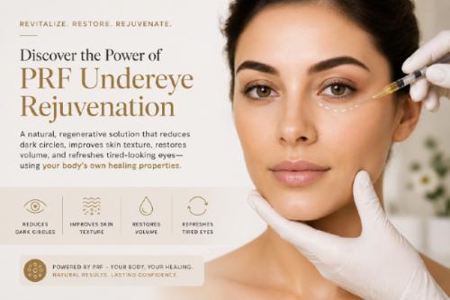 Revitalize Your Look: The Benefits of Undereye Rejuvenation with PRF