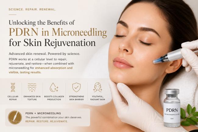 Unlocking the Benefits of PDRN in Microneedling for Skin Rejuvenation