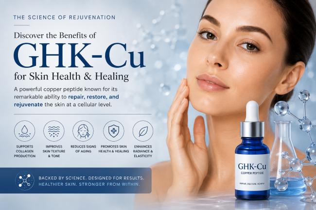 Exploring the Remarkable Benefits of GHK-Cu for Skin Health and Healing
