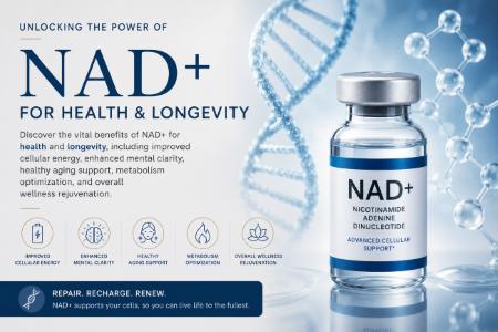 Unlocking the Vital Benefits of NAD+ for Health and Longevity
