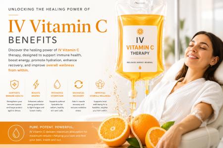 Unlocking the Healing Power of IV Vitamin C Benefits