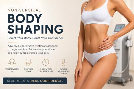 Transform Your Shape with Non-Surgical Body Shaping